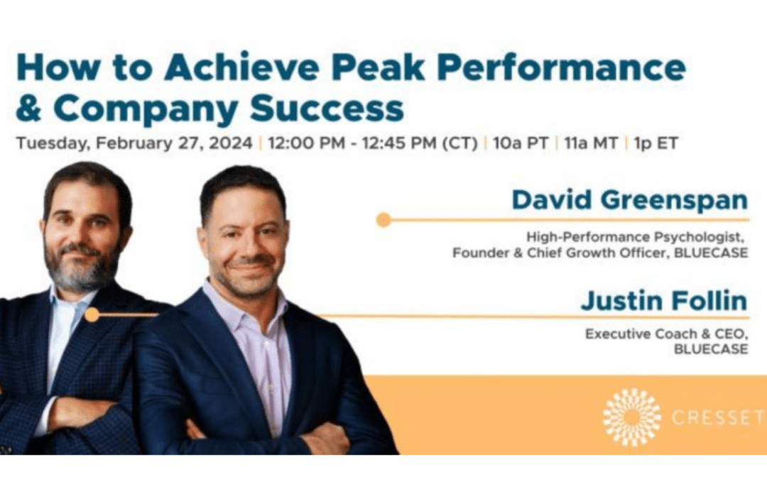 How to Achieve Peak Performance & Company Success