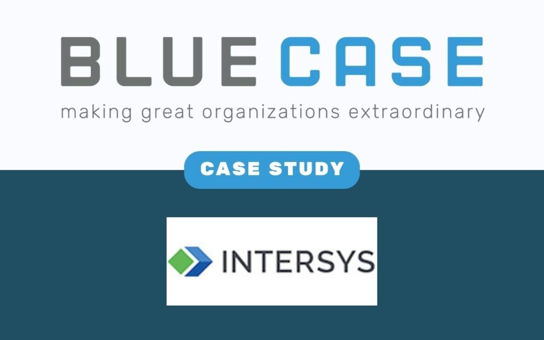 Case Study: Intersys Consulting